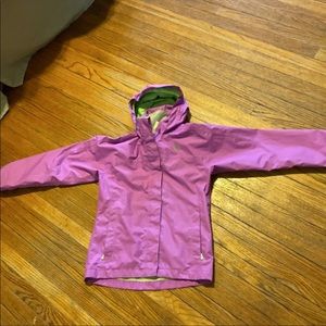 North Face spring coat / rain jacket